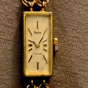 1954 Vintage Pedre Swiss wristwatch